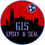 615 Epoxy & Seal logo